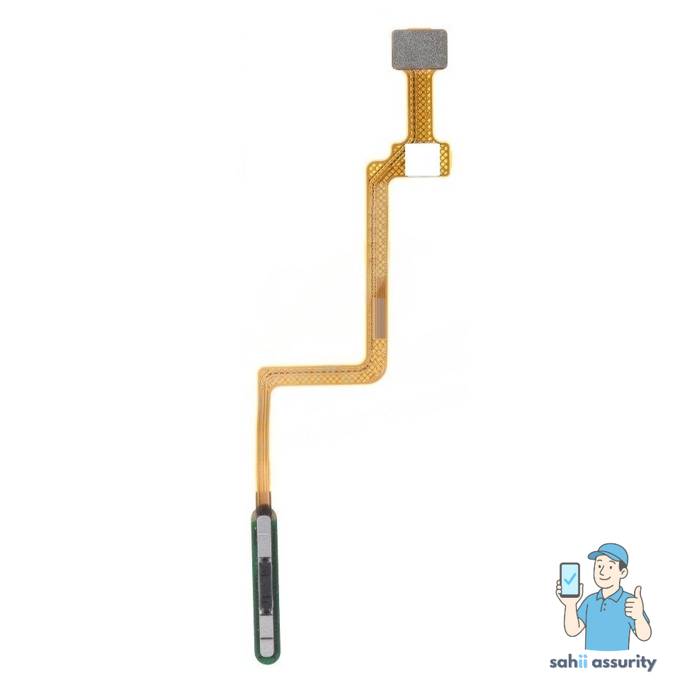 Fingerprint Sensor with Flex Cable for Xiaomi Poco X2 Red thumbnail